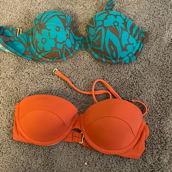 SOLD TWO Victoria’s Secret bikini tops - Picture 1 of 2